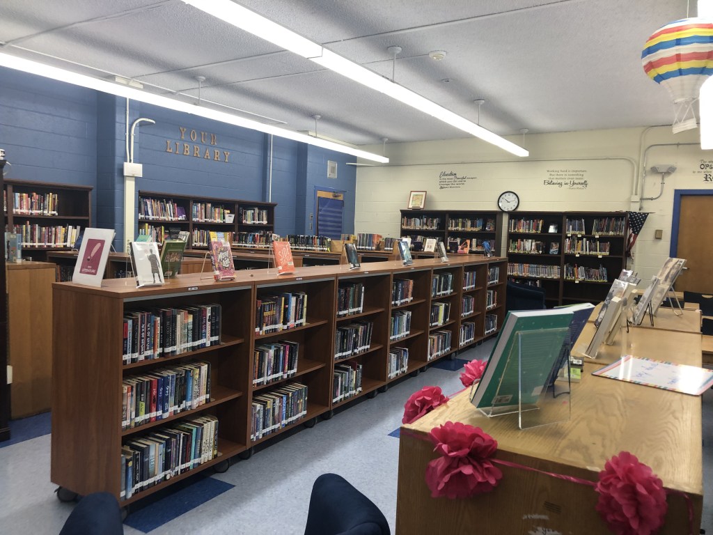 Library Re-org